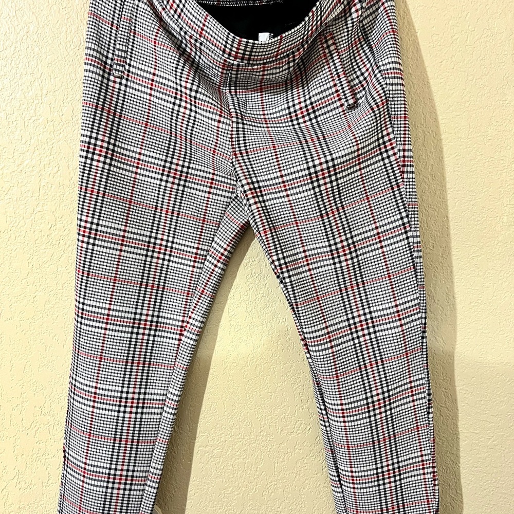 Stylish Plaid Pants